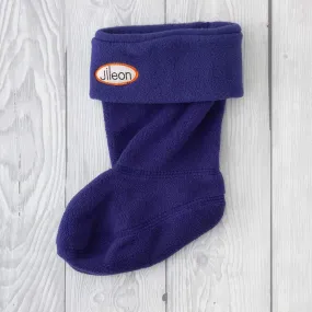Kids Welly Socks - Fleecy and Warm
