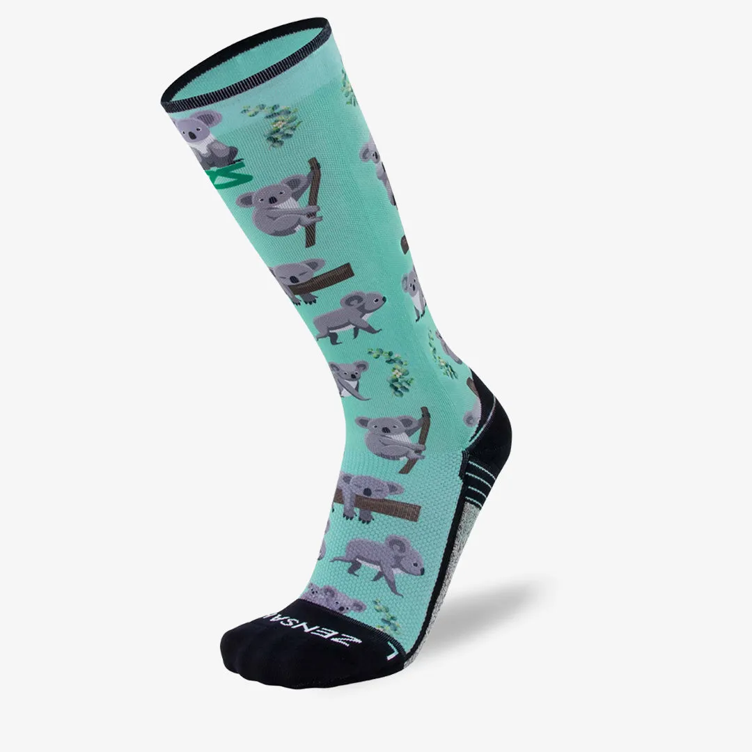 Koala Compression Socks (Knee-High)