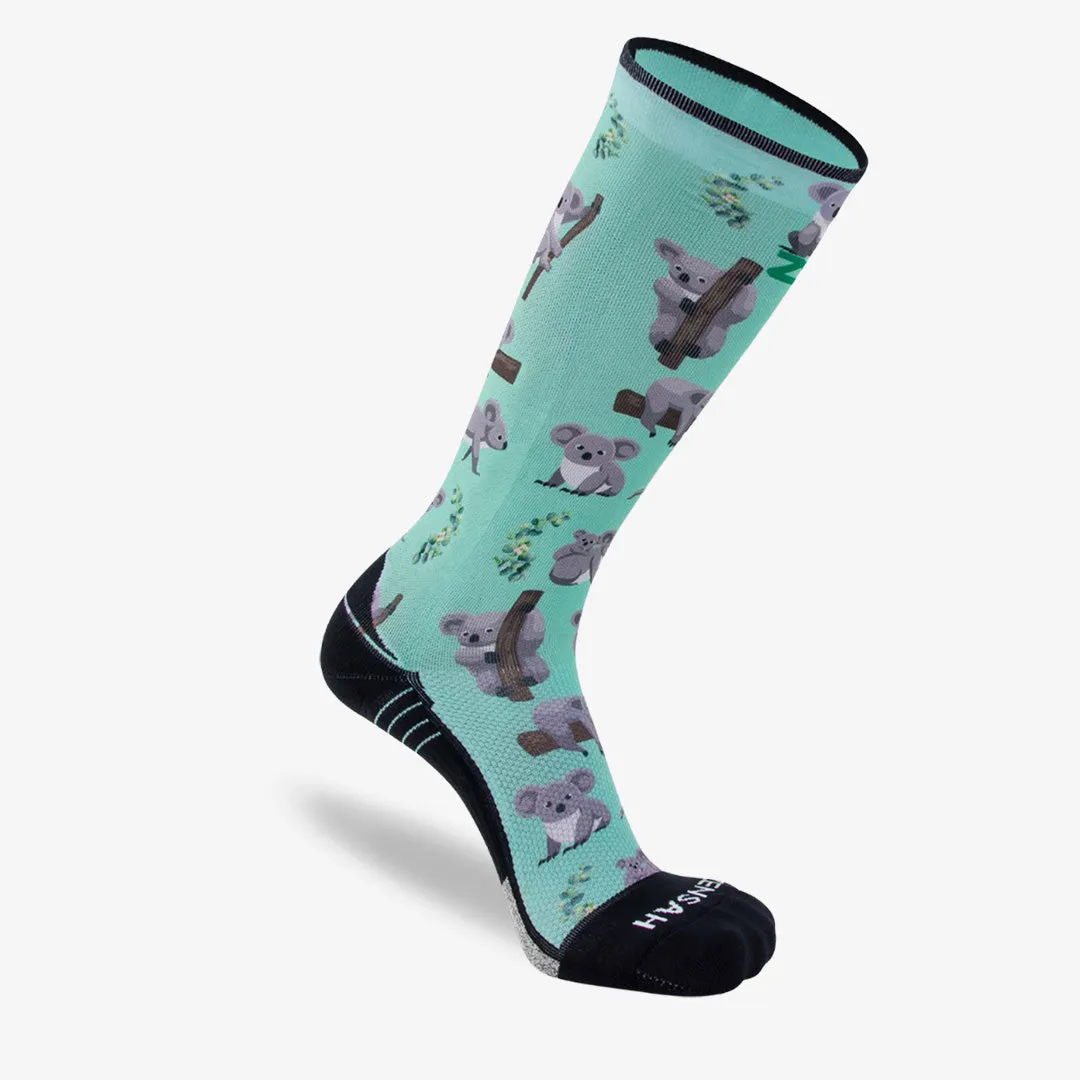 Koala Compression Socks (Knee-High)