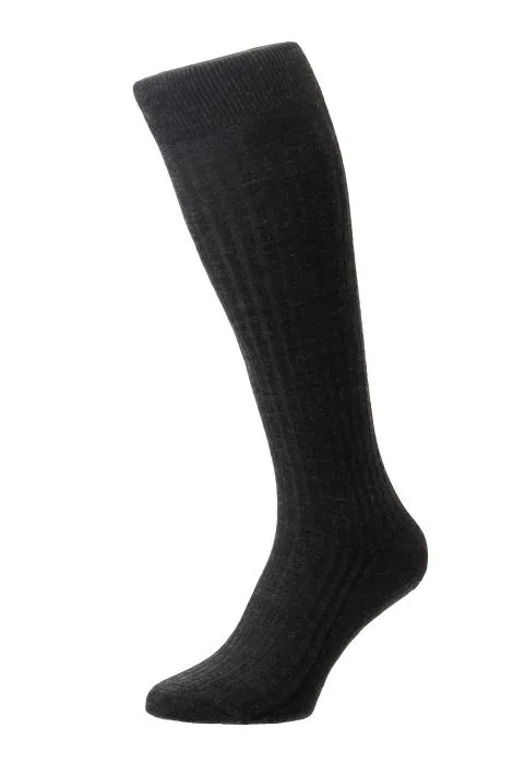Laburnum Merino Long Socks