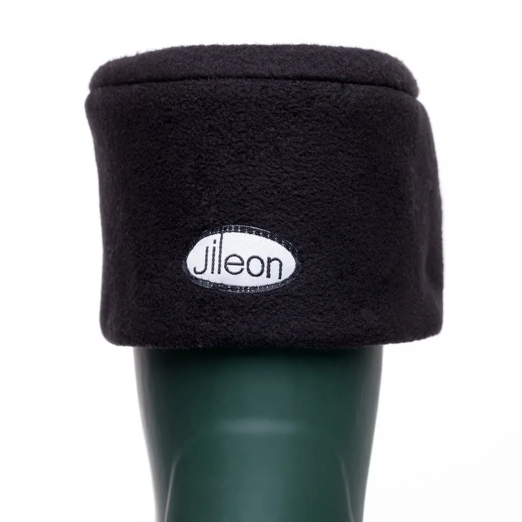 Ladies Half Height Welly Socks - Fleecy and Warm