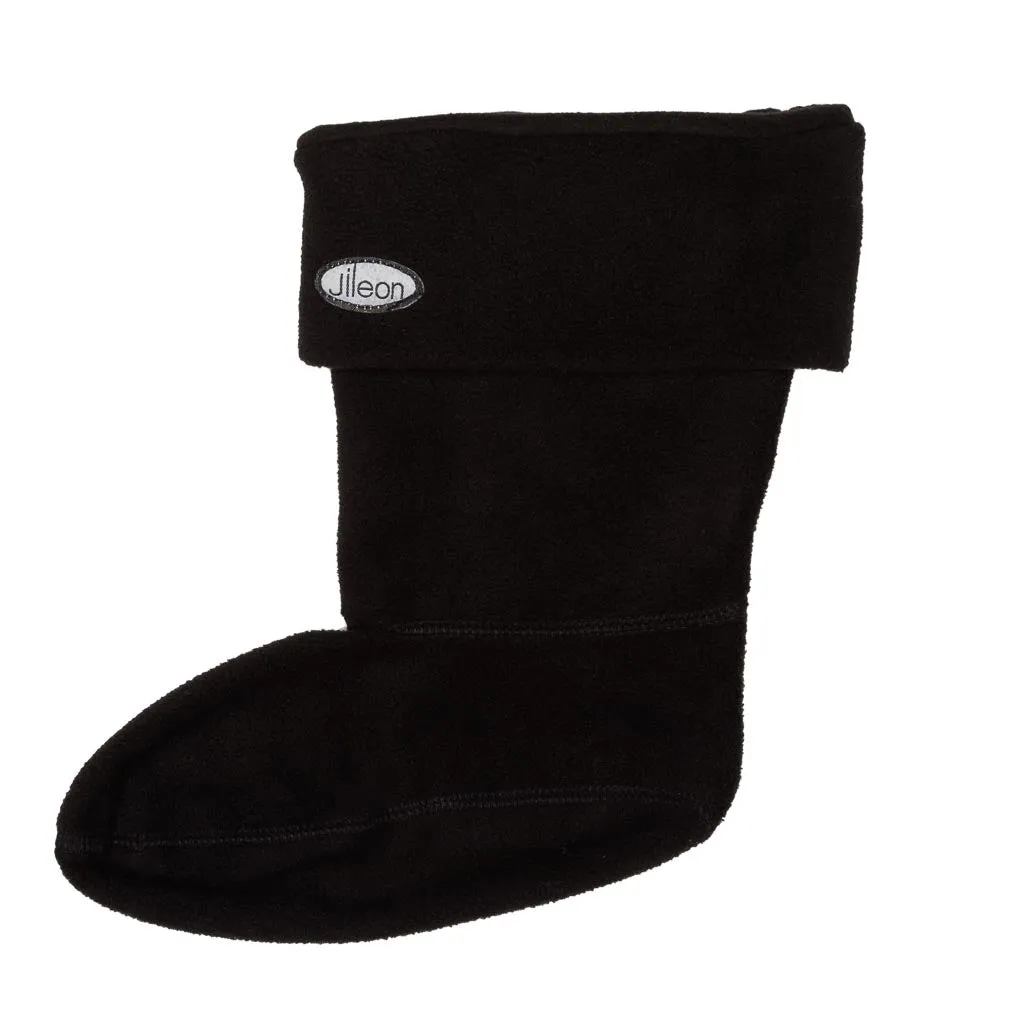 Ladies Half Height Welly Socks - Fleecy and Warm