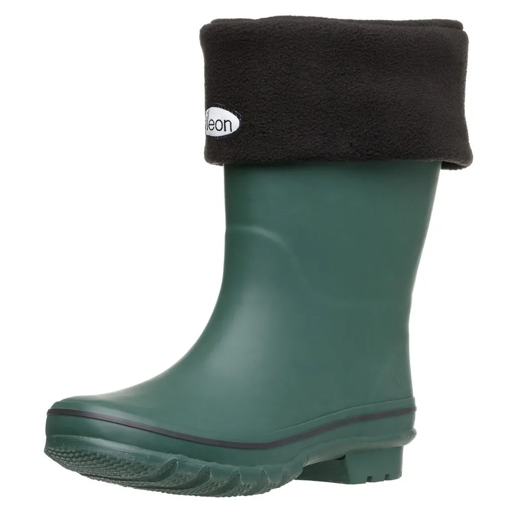 Ladies Half Height Welly Socks - Fleecy and Warm