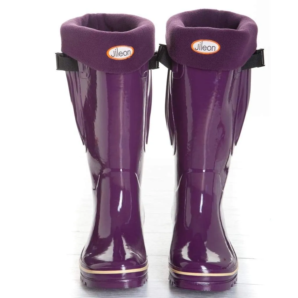 Ladies Welly Socks - Fleecy and Warm