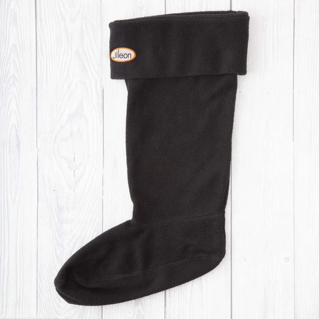 Ladies Welly Socks - Fleecy and Warm