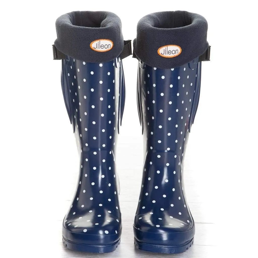 Ladies Welly Socks - Fleecy and Warm