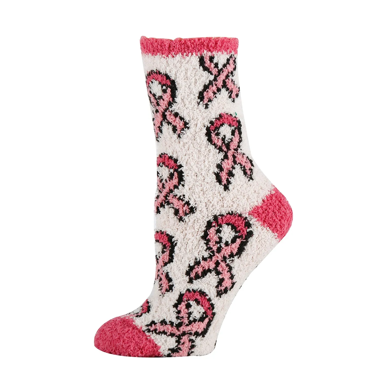 Let's Fight Plush Socks