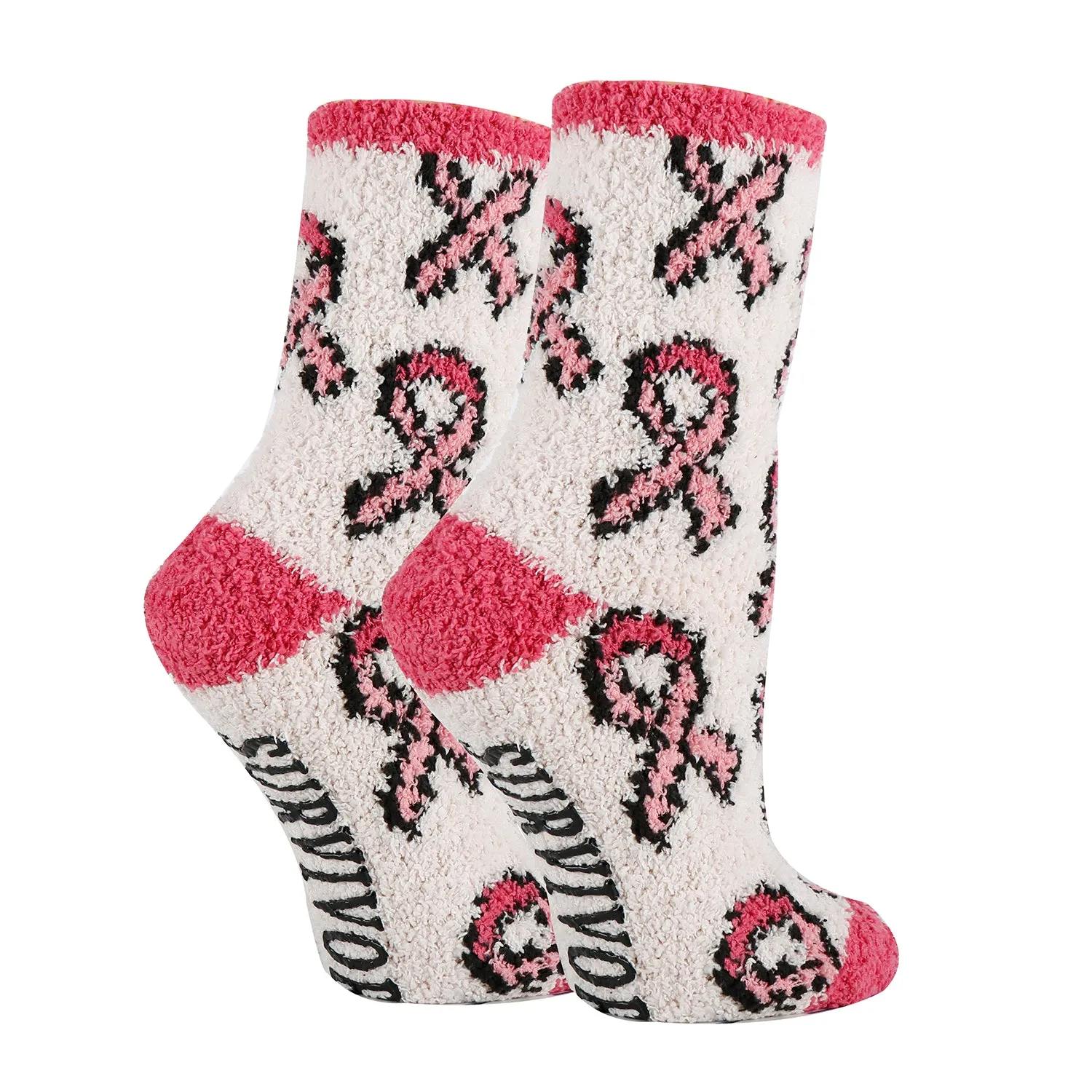 Let's Fight Plush Socks
