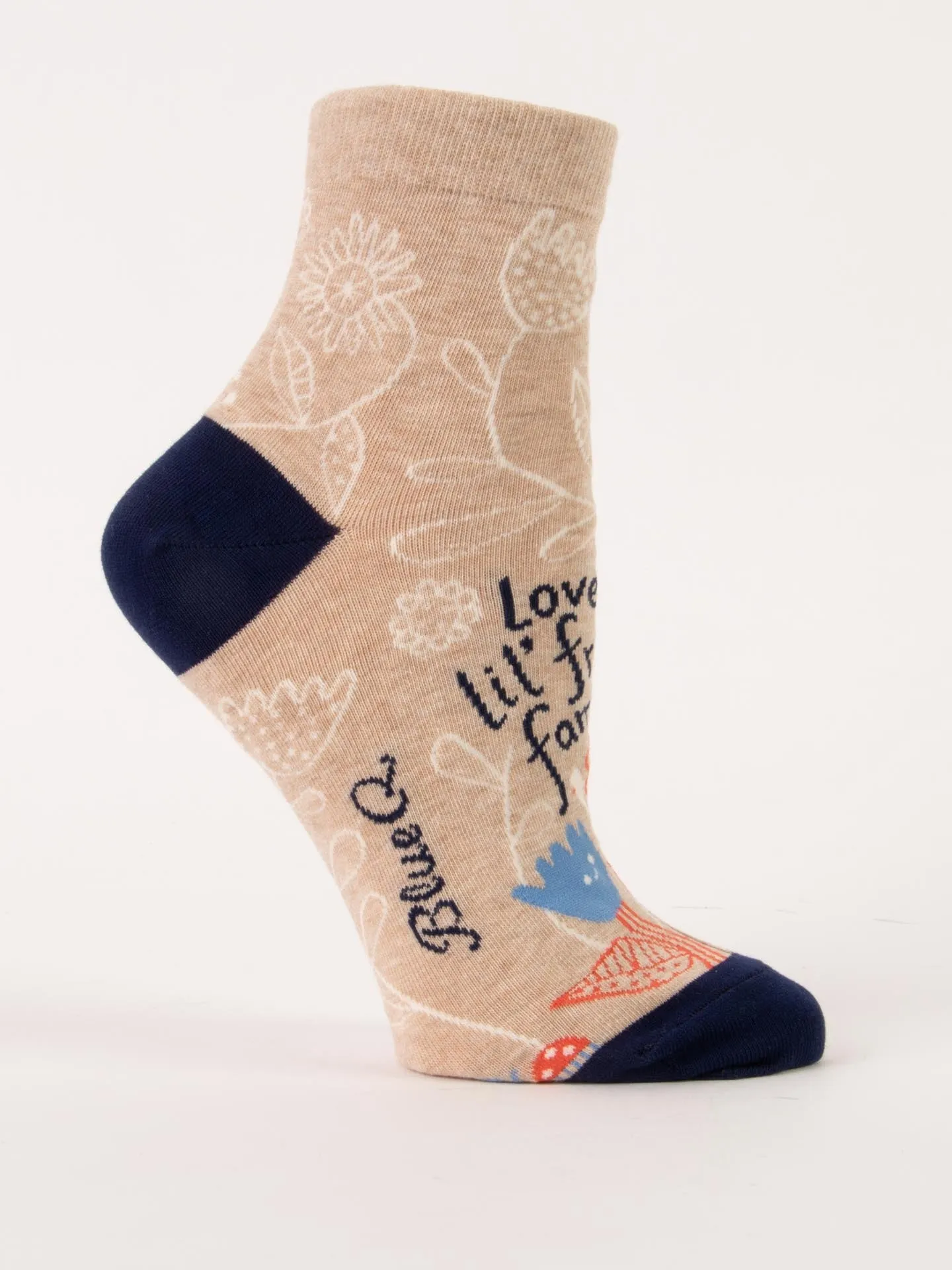 Love My Lil' Friend Family W-Ankle Socks