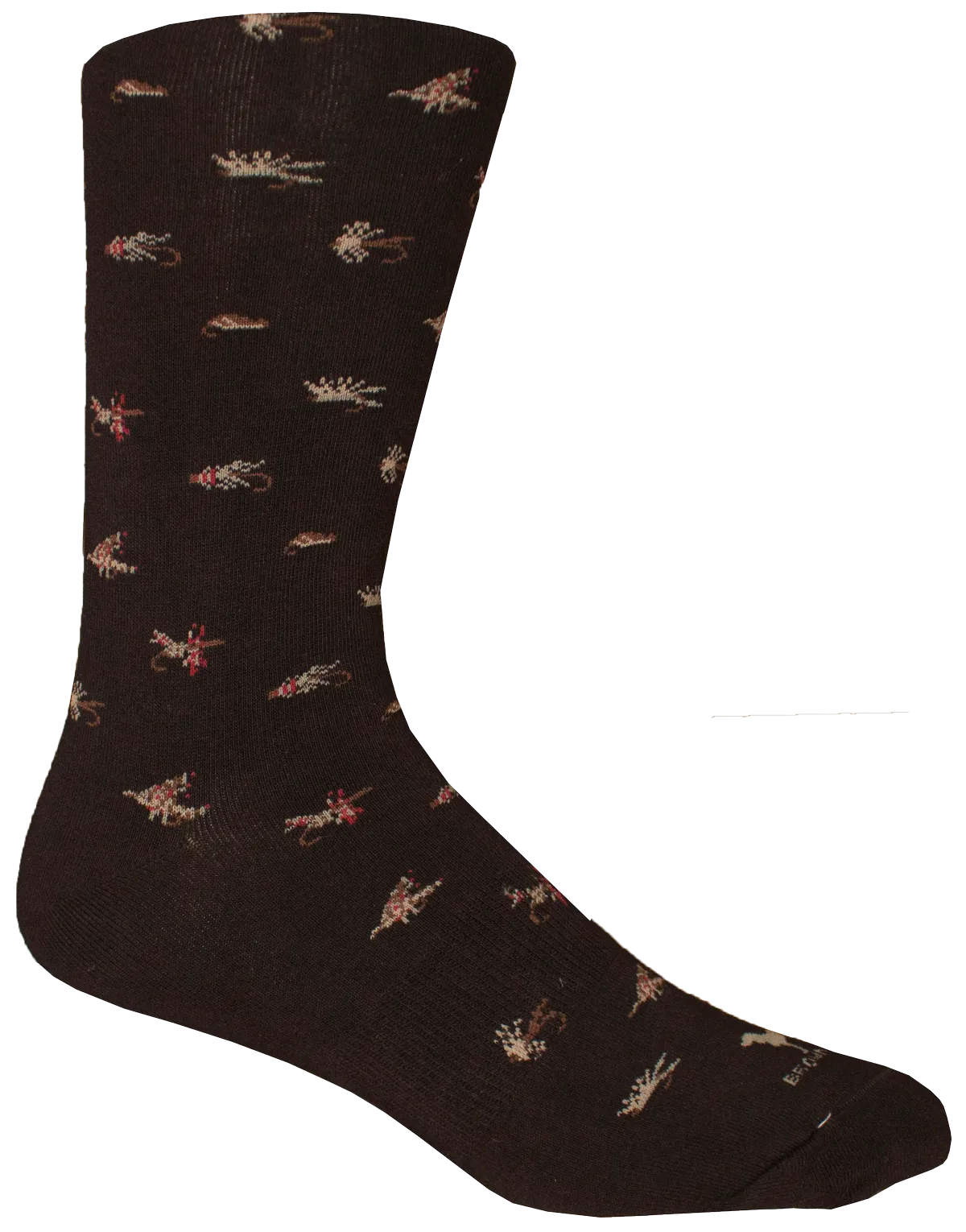 Maggie Valley Black Men's Socks