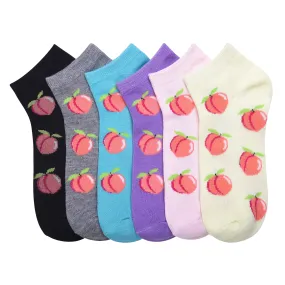 MAMIA SPANDEX SOCKS (PEACH)