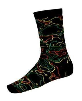 MENS MICROCAMO SOCKS
