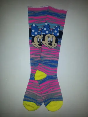 Mickey Knee High Socks
