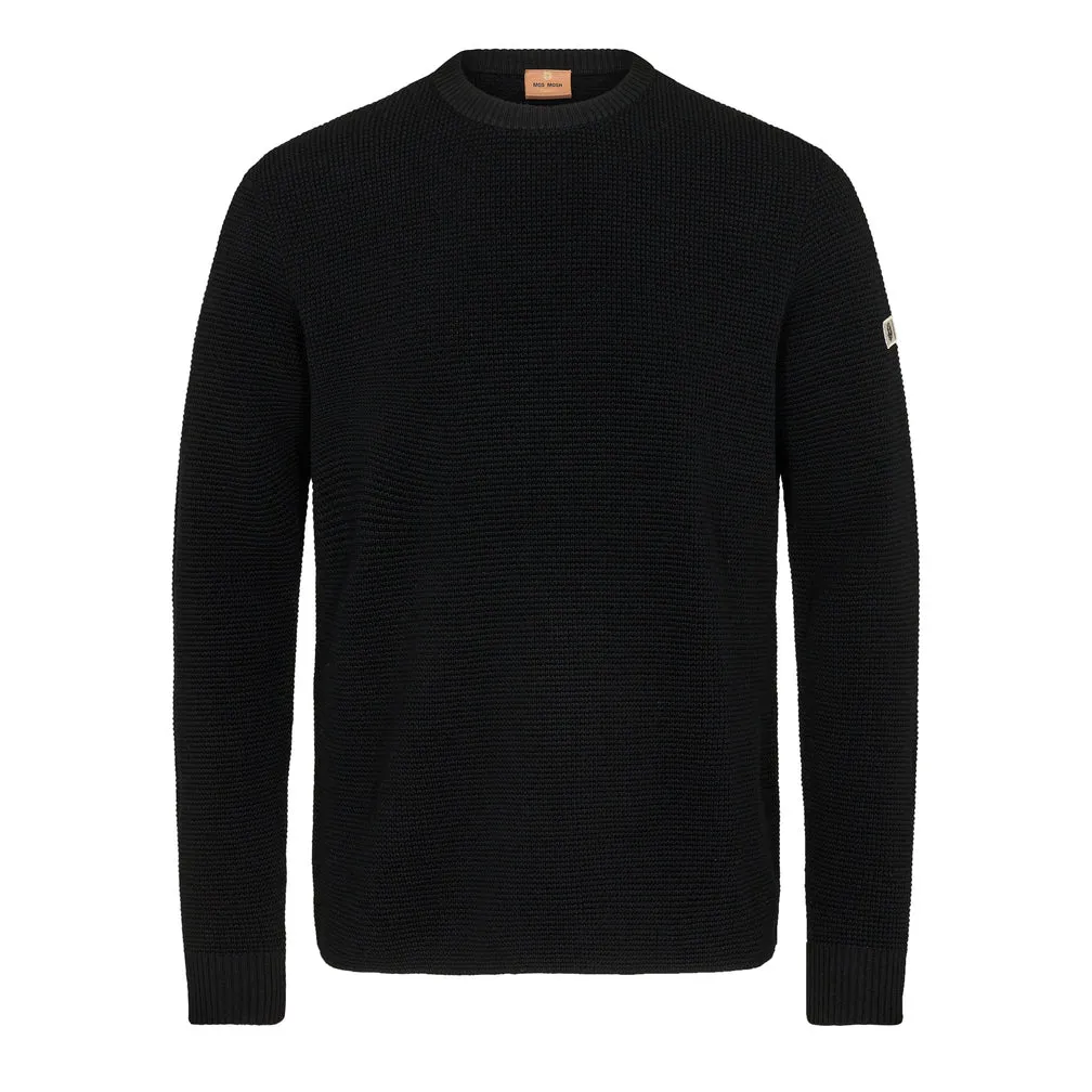 MMG Pete Crew Strickpullover