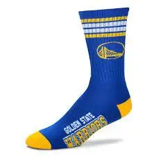 NBA Team 4 Stripe Deuce Socks  Bold Team Pride & All-Day Comfort