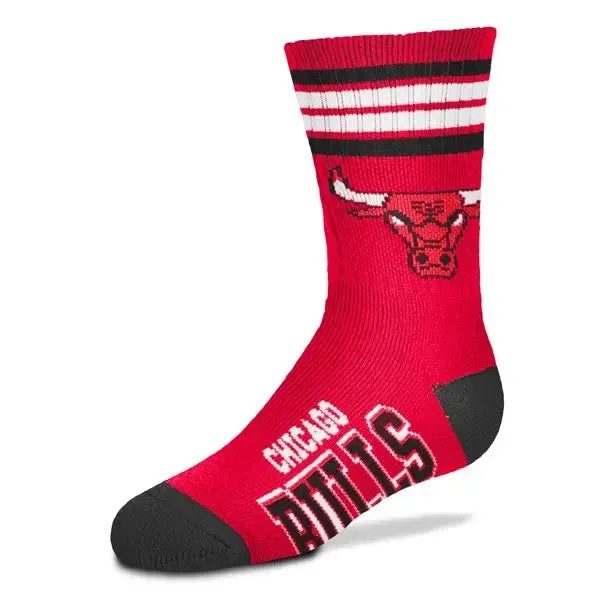 NBA Team 4 Stripe Deuce Socks  Bold Team Pride & All-Day Comfort