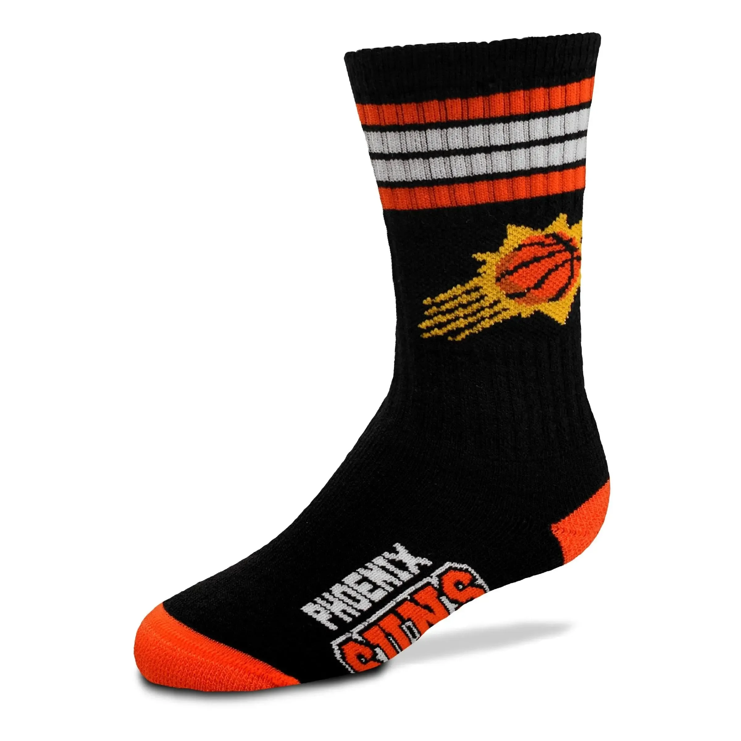 NBA Team 4 Stripe Deuce Socks  Bold Team Pride & All-Day Comfort