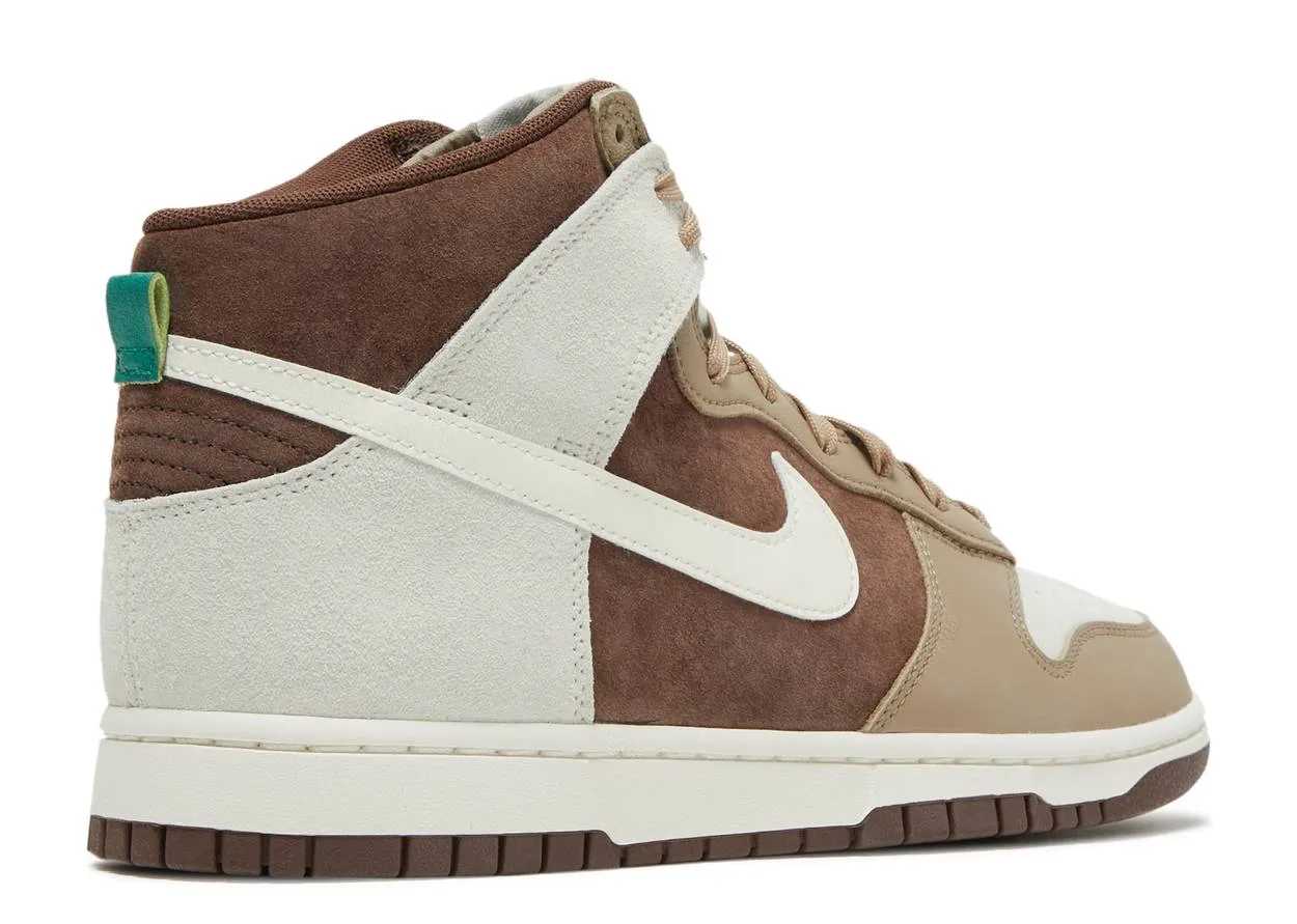 Nike Dunk High Light Chocolate