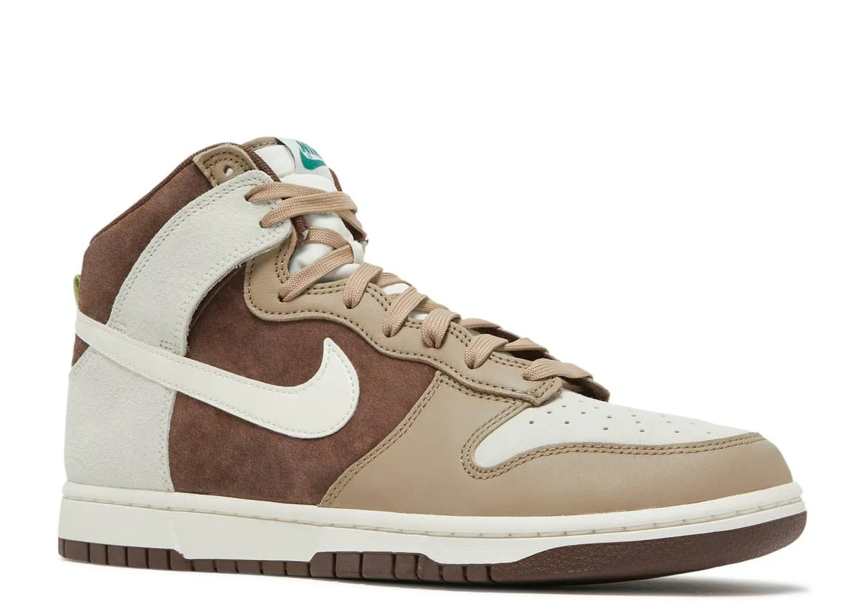 Nike Dunk High Light Chocolate