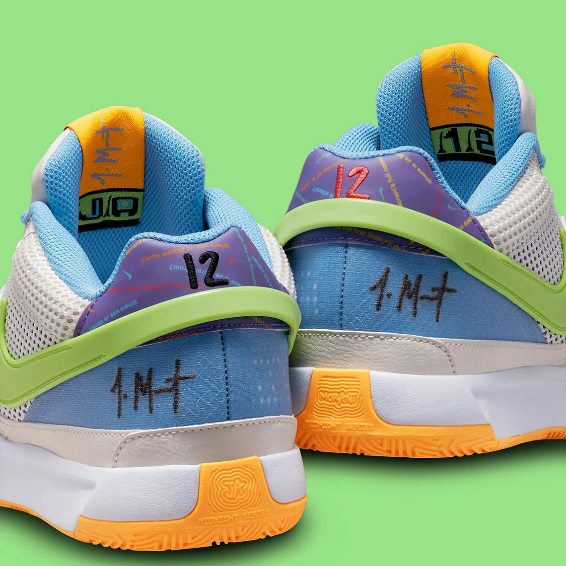 Nike Ja 1 Family Trivia