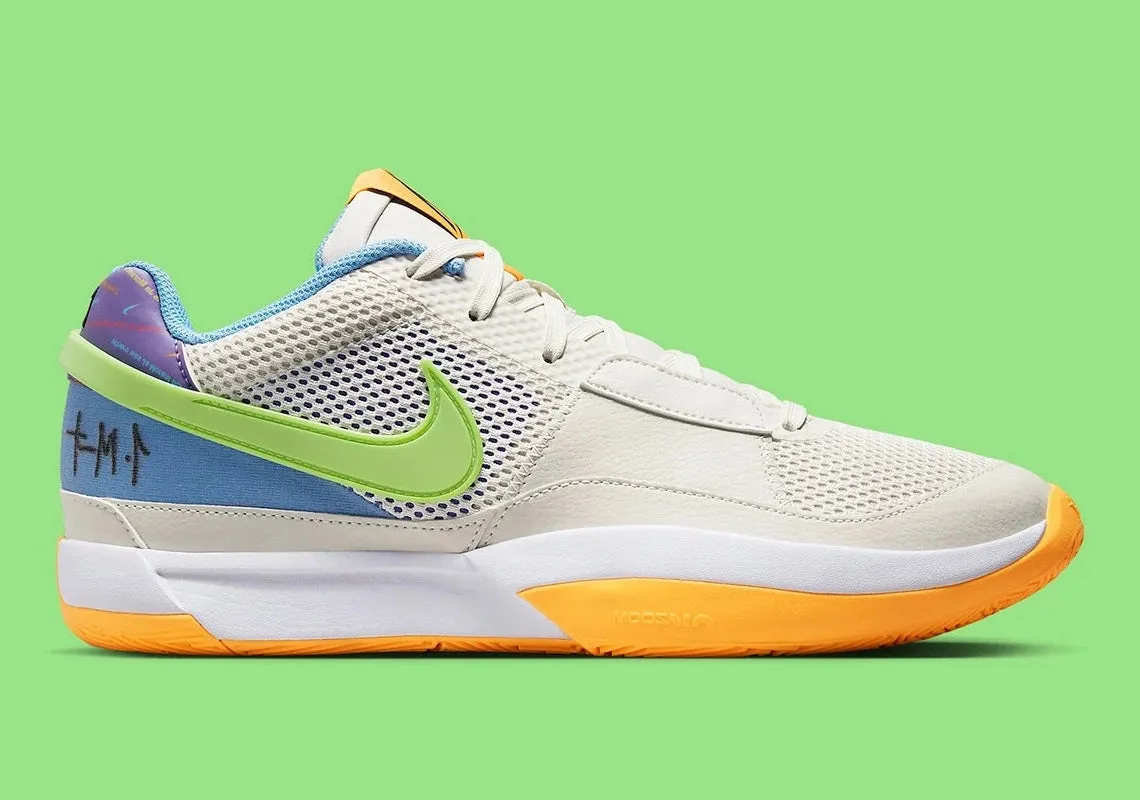 Nike Ja 1 Family Trivia