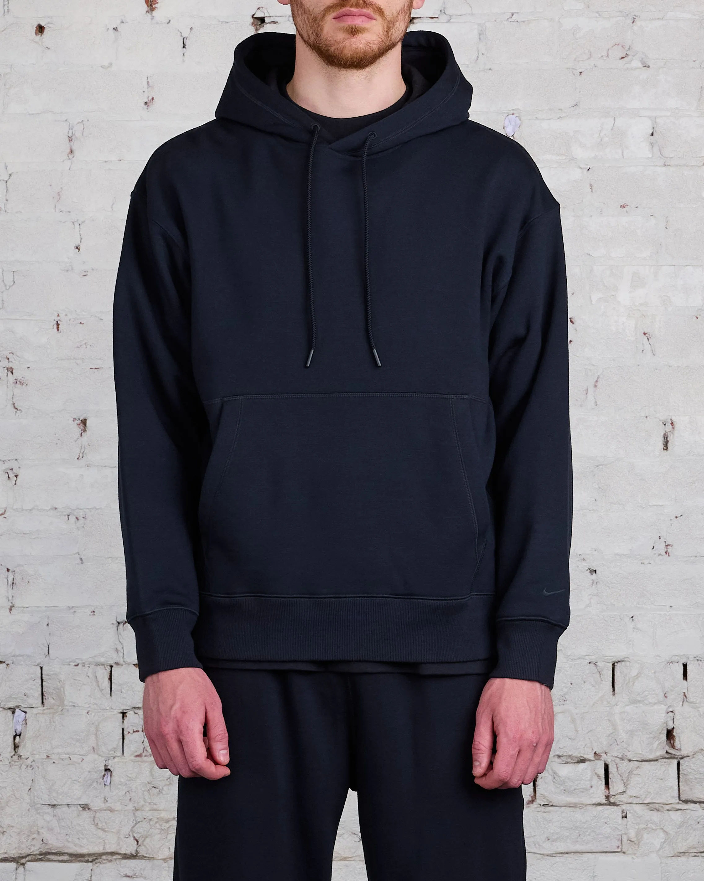 Nike Wool Classics Hoodie Black