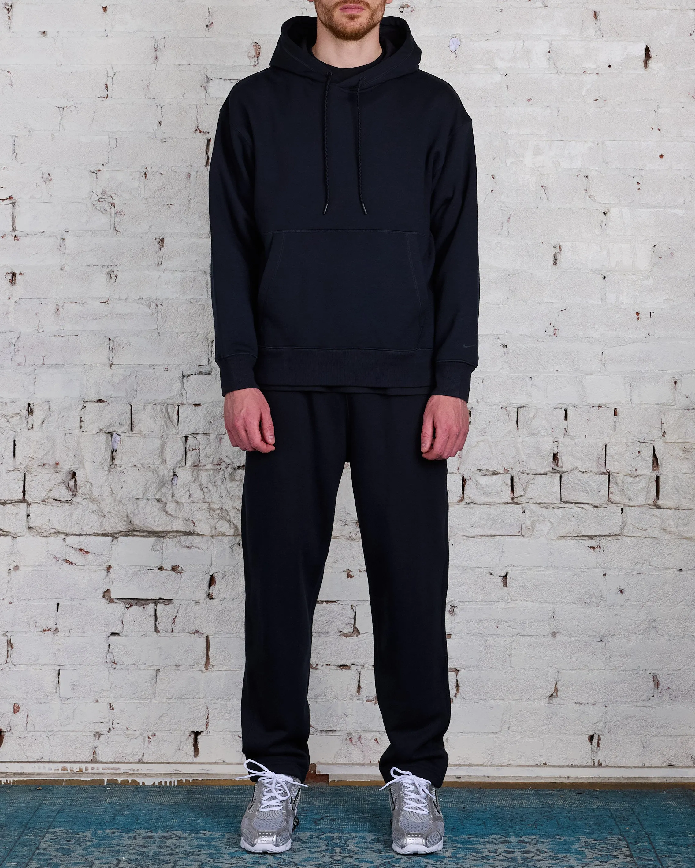 Nike Wool Classics Hoodie Black