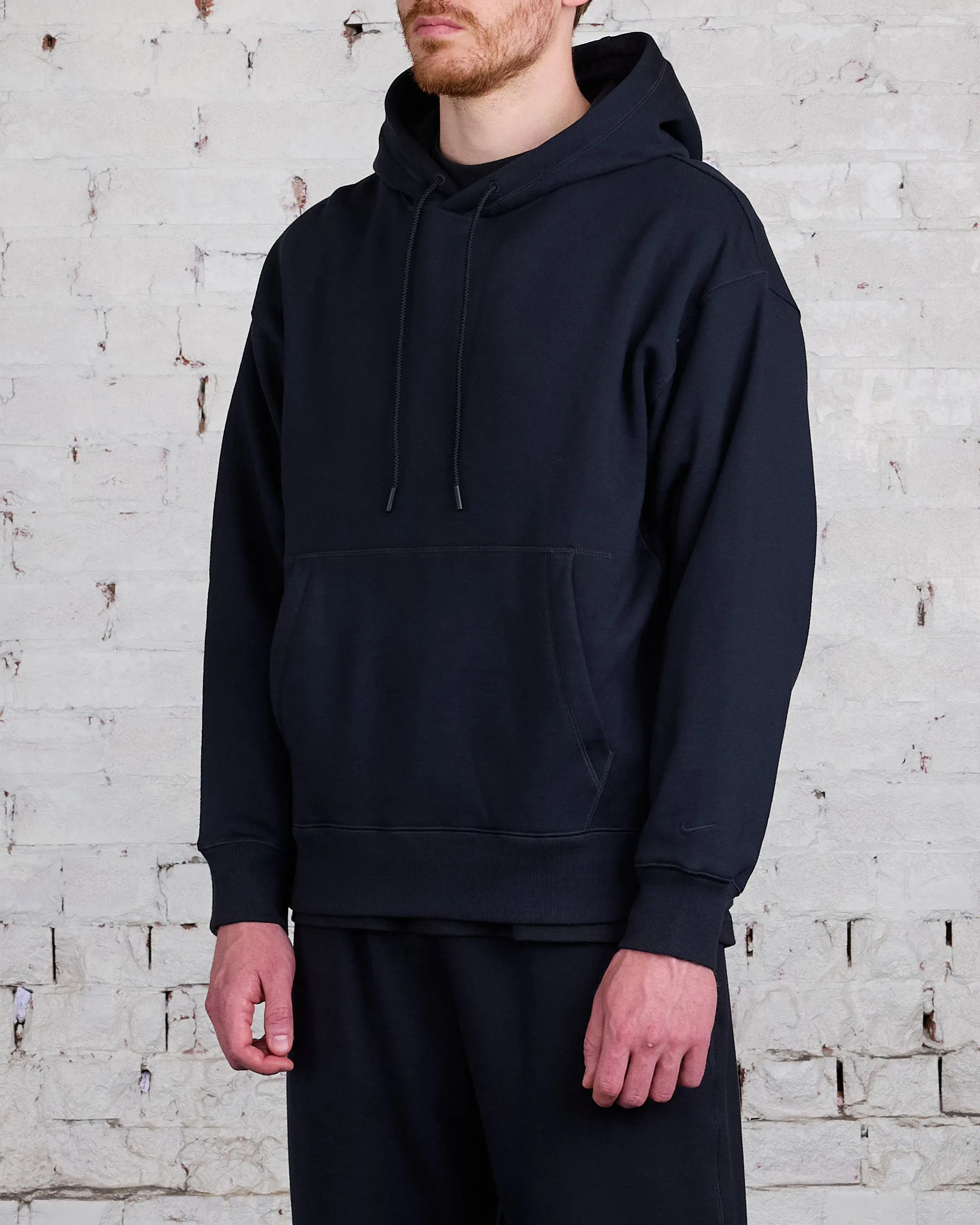Nike Wool Classics Hoodie Black