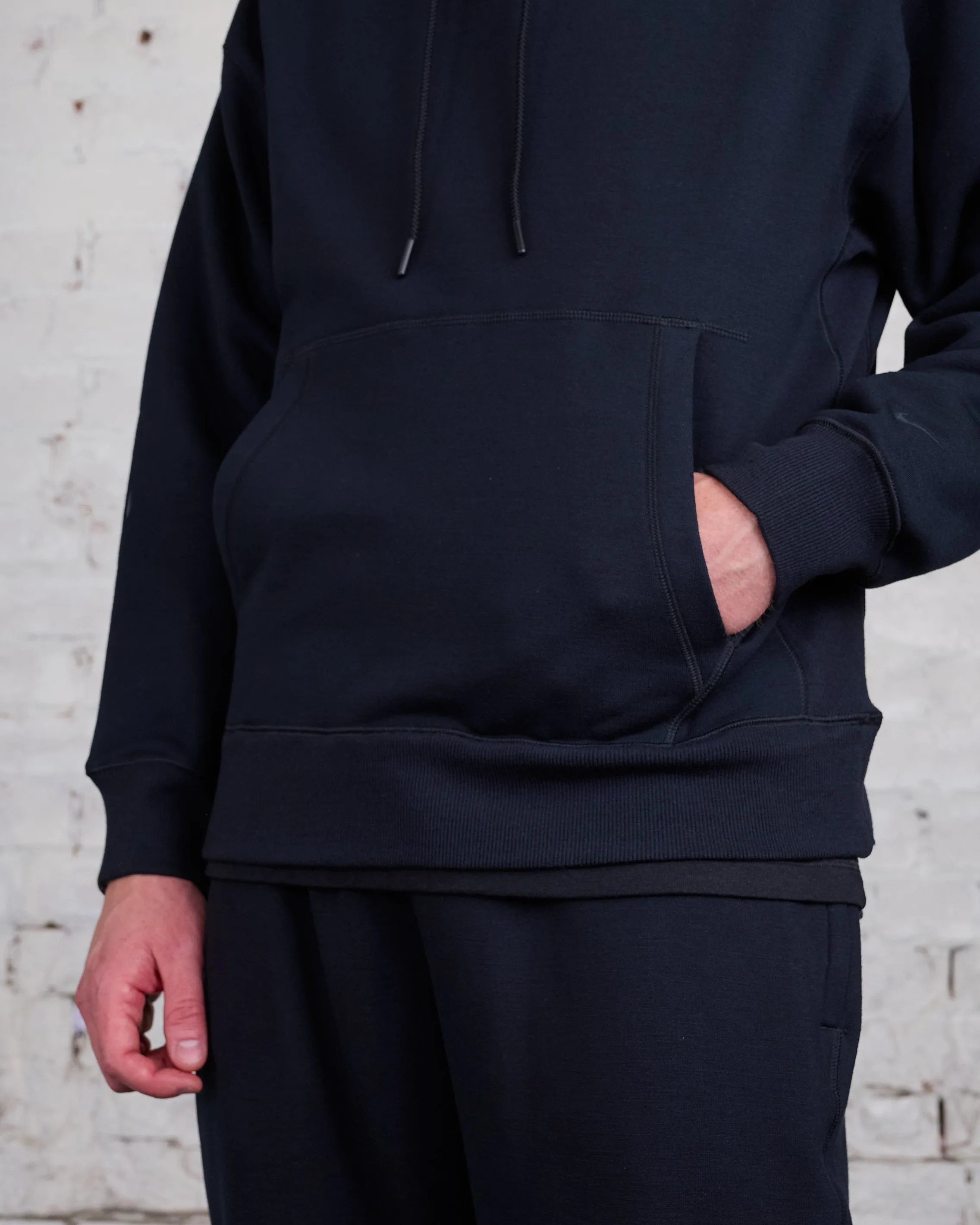 Nike Wool Classics Hoodie Black