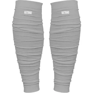 NXTRND Scrunch Football Leg Sleeves Light Grey