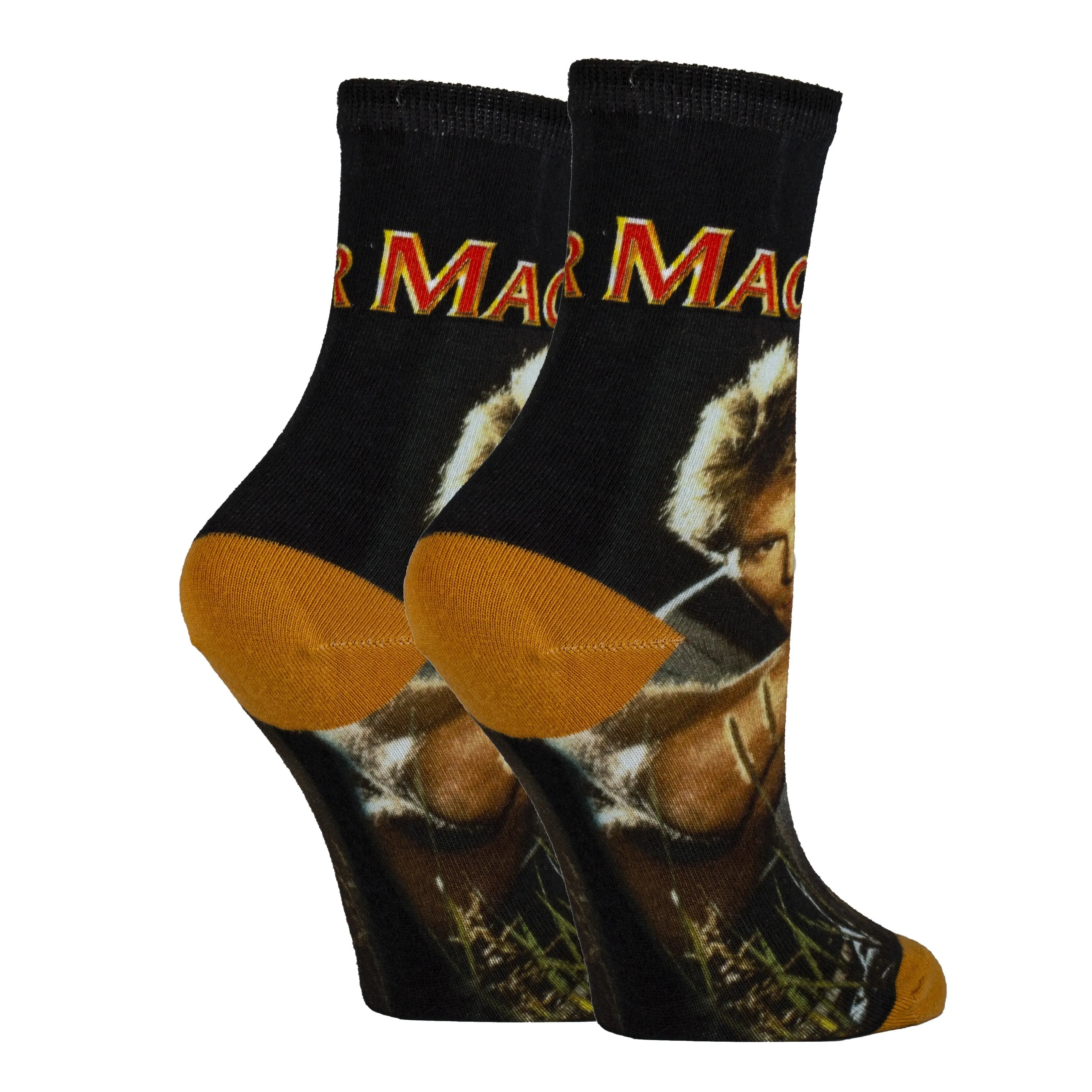 Only MacGyver Socks
