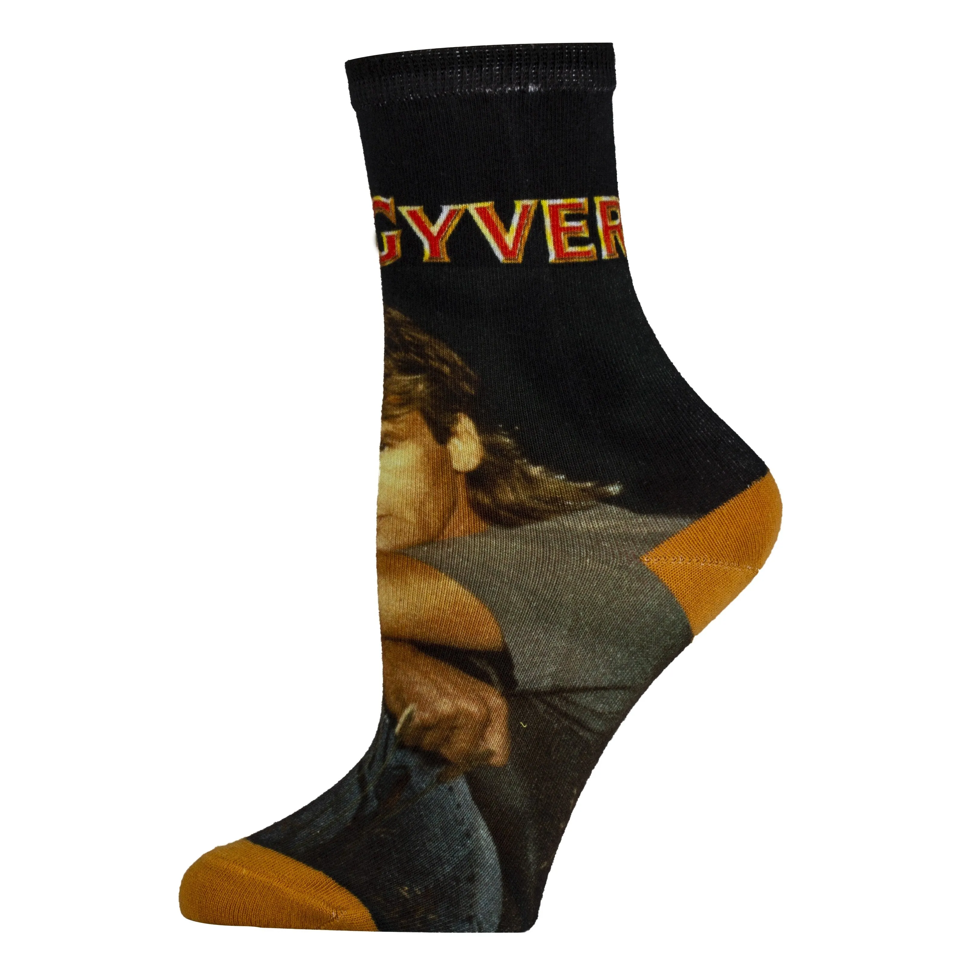 Only MacGyver Socks