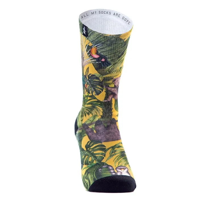 Pacific and Co Socks - Jungle