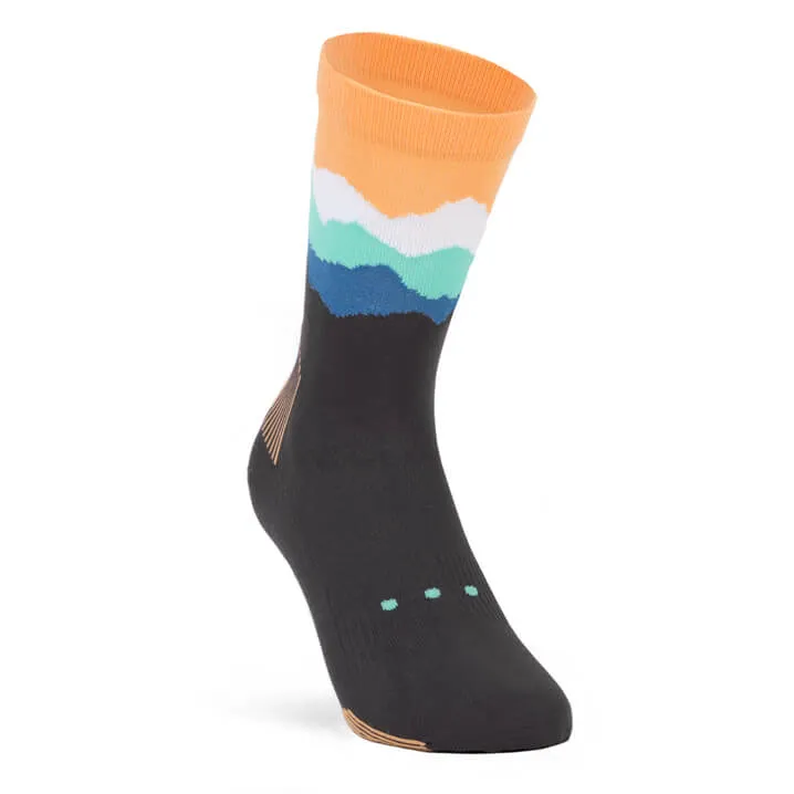 Pacific and Co Socks - Les Alps Grey