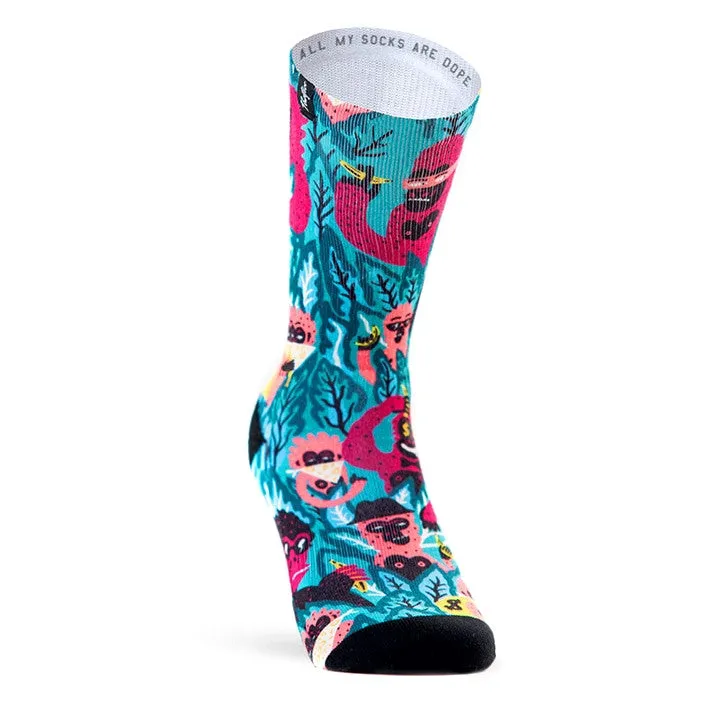Pacific and Co Socks - Monkey Gang