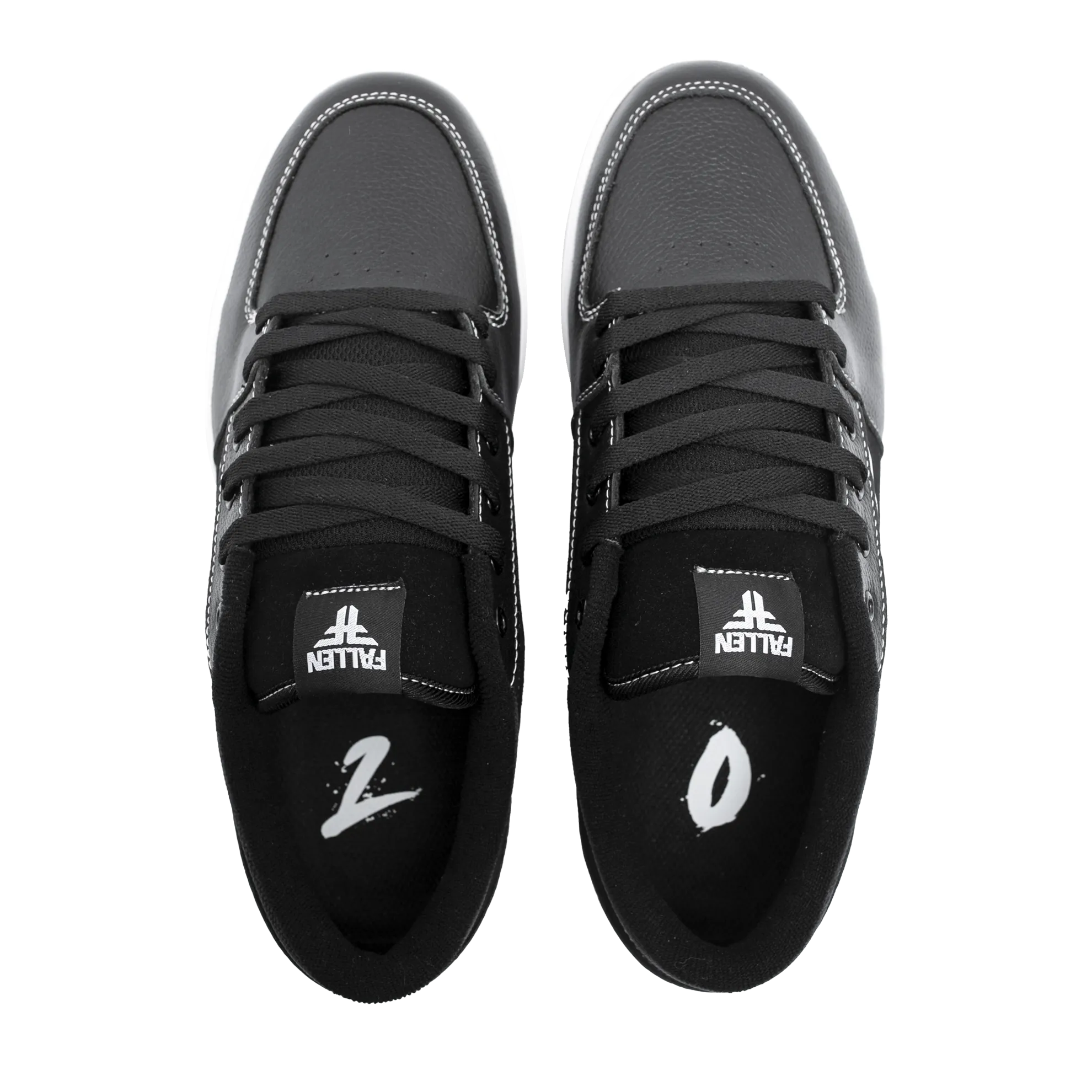 PATRIOT 20 YEARS BLACK/WHITE - One pair of socks in each box - CUPSOLE