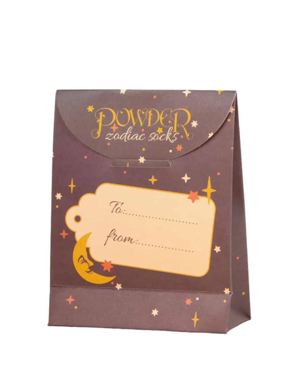 Powder - Aries Zodiac Ankle Socks