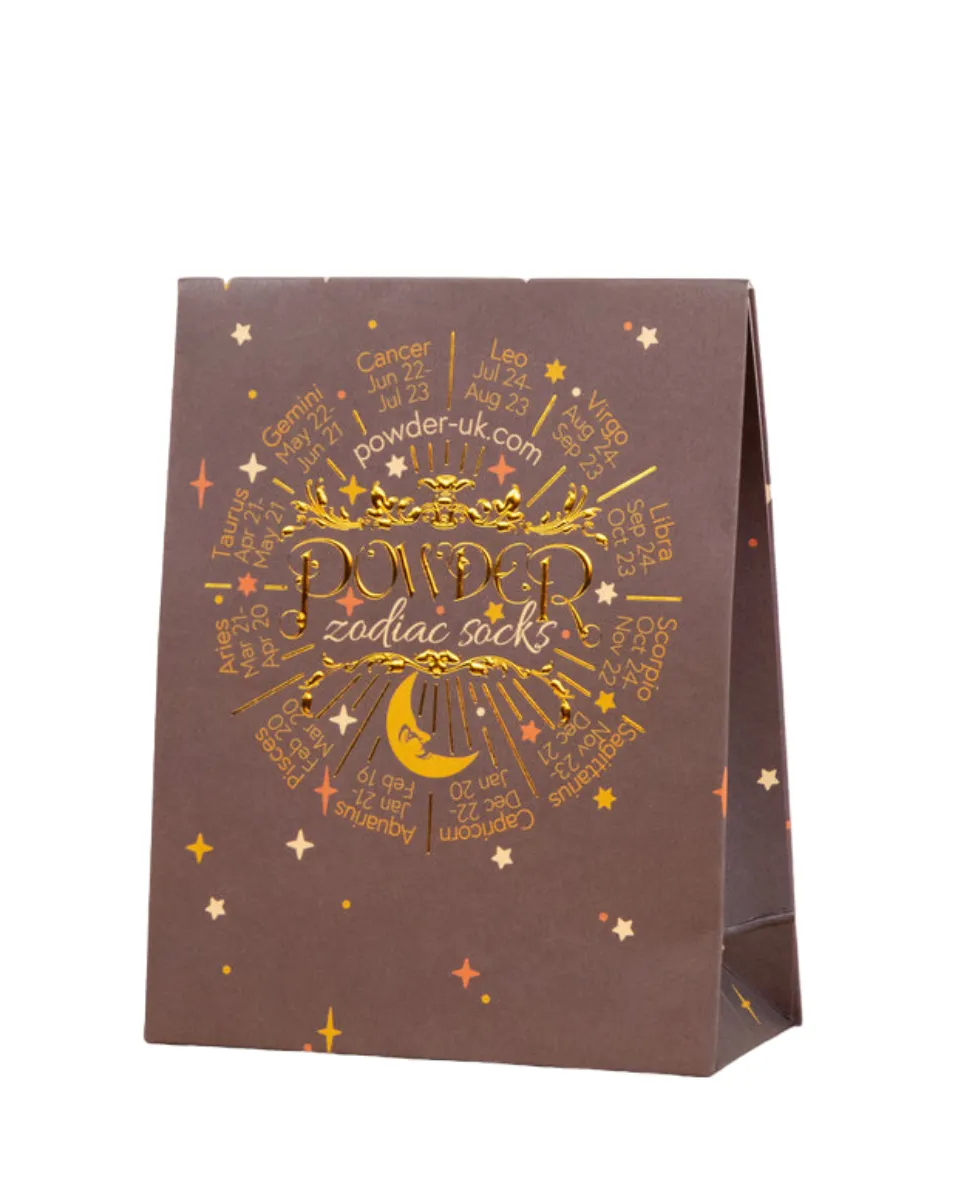 Powder - Aries Zodiac Ankle Socks