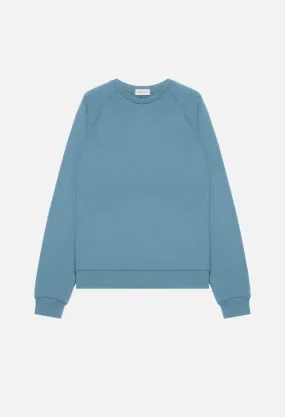 Raglan Crew / Dusty Blue
