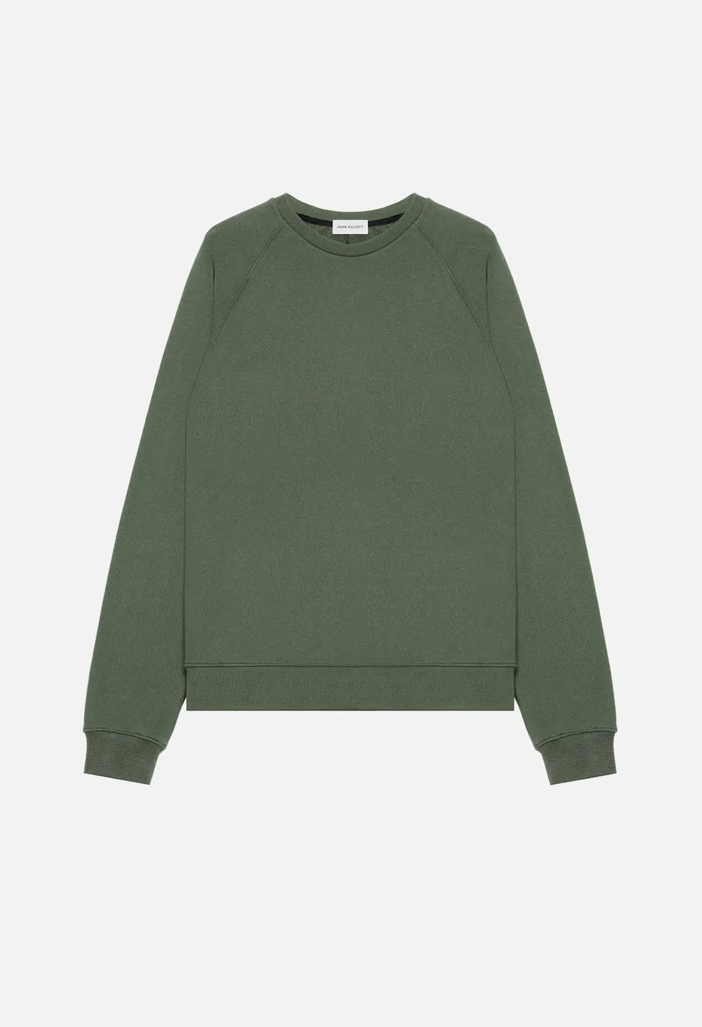 Raglan Crew / Olive