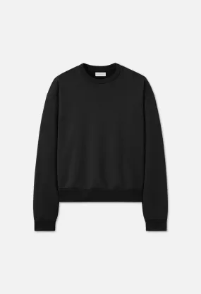 Replica Crew Pullover / Black