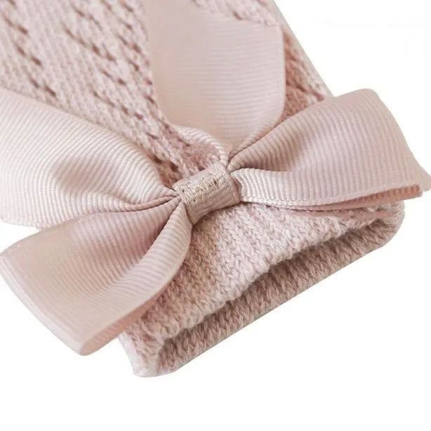 Ribbon Bowknot Summer Knee Socks