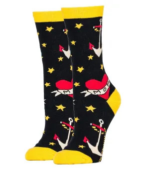 Sailor Ink Socks