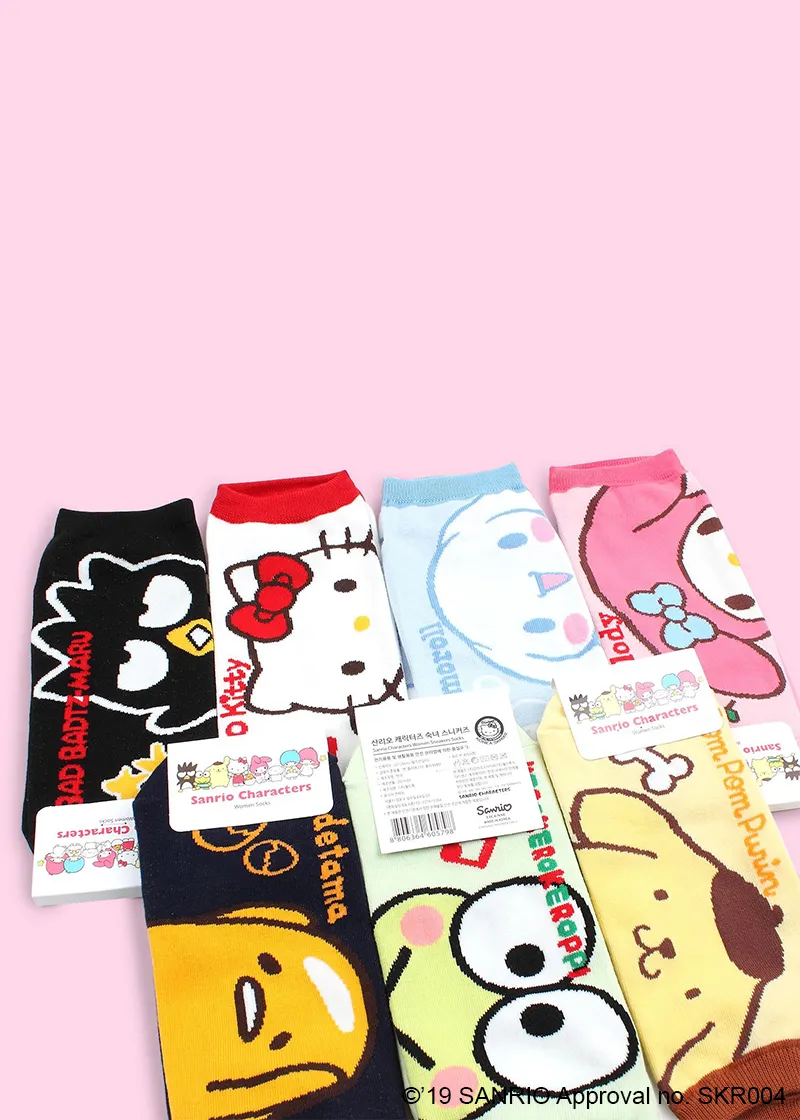 SANRIO Friends Korea - Short light socks