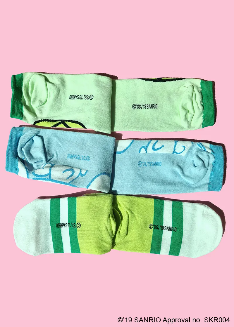 SANRIO Friends Korea - Short light socks