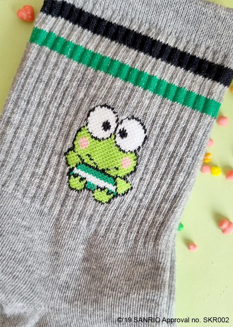 Sanrio Friends Korea - Adorable Sweet Crew Length Socks for Cozy Everyday Wear