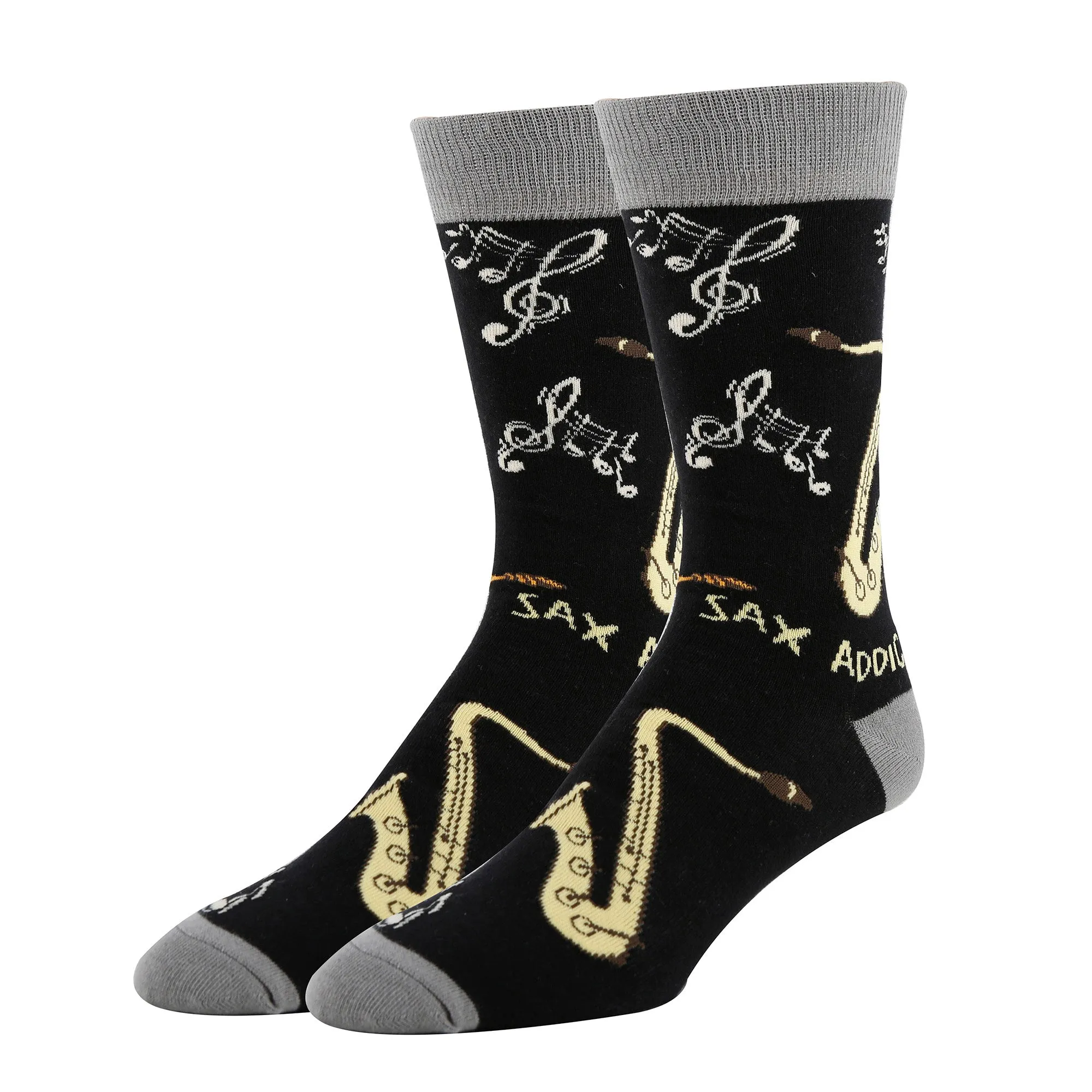 Sax Addict Socks