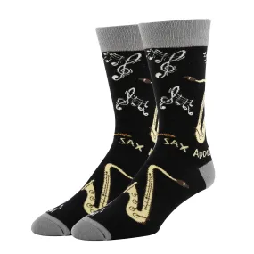 Sax Addict Socks