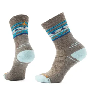 Smartwool Women's Mid Crew Height Light Cushion Socks - SW001580M83