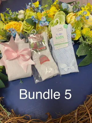 Sock Bundle 5 - 6/8.5 Shoe Size